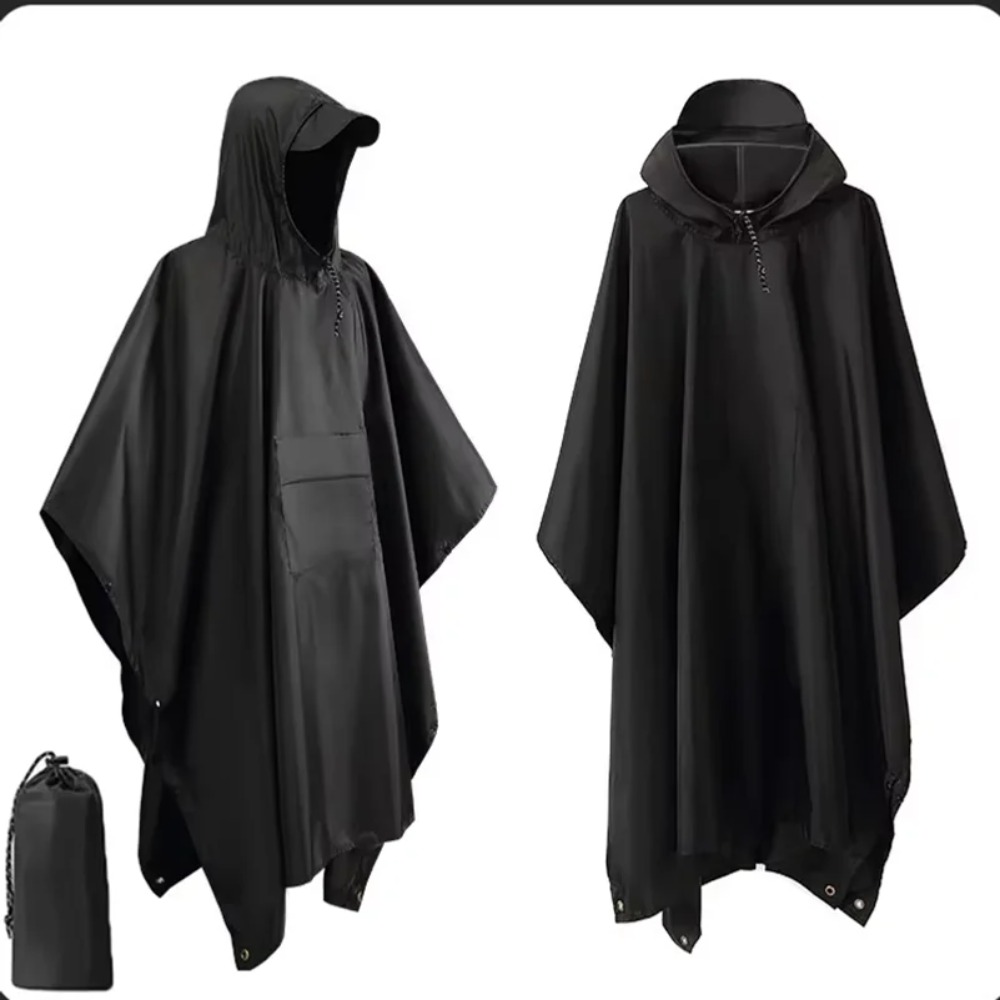 Emergency Poncho Rain - Wielofunkcyjne poncho wojskowe 3 w 1
