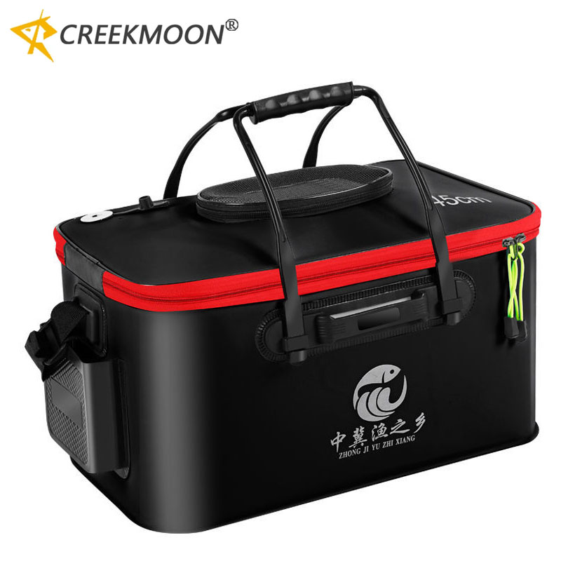 Water Bag Collapsible - Wiadro na żywe ryby z EVA