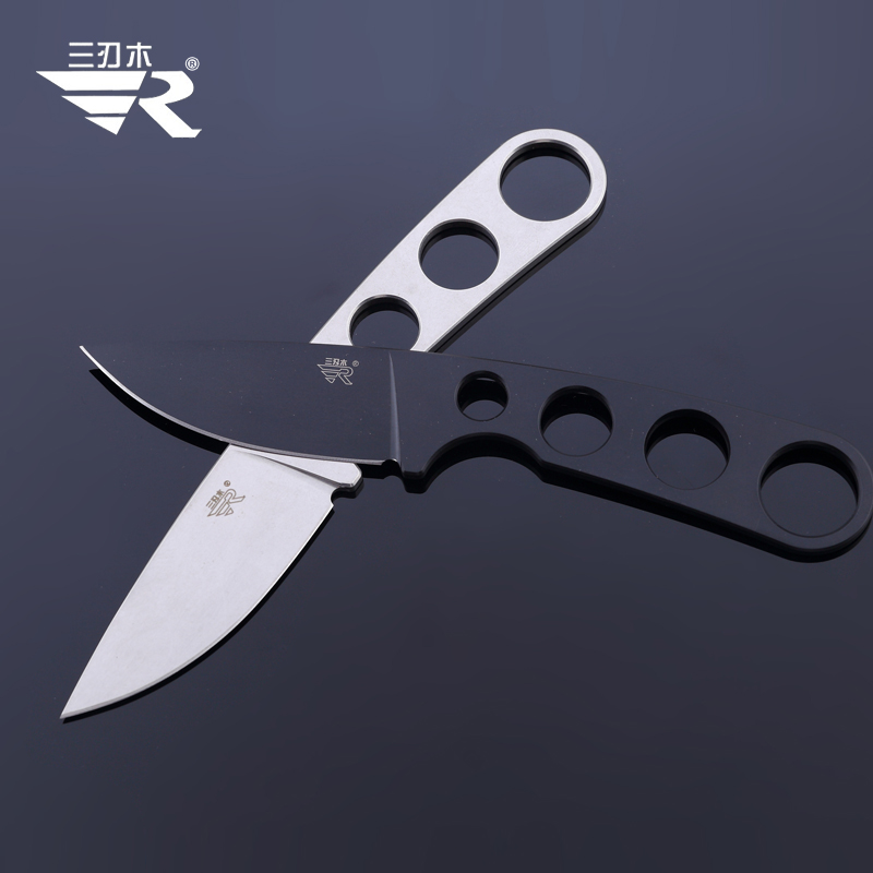 Bushcraft Knife Fixed - Sanrenmu 7130 ostrze stałe nóż bojowy