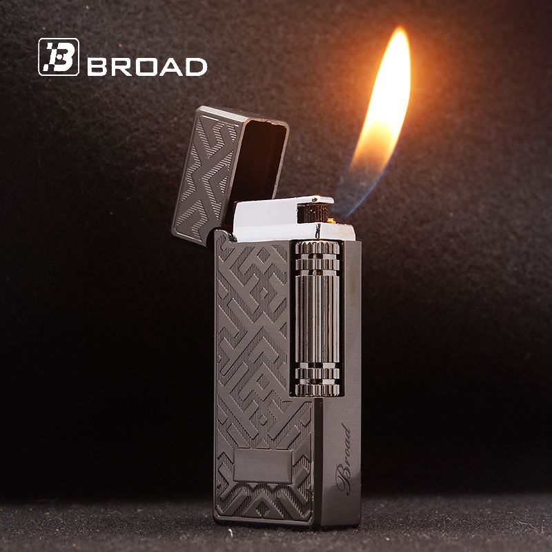Fire Starting Kit - Szeroka zapalniczka gazowa Flint Butan Side