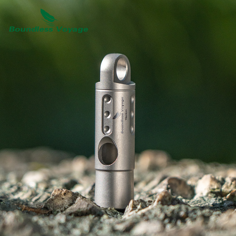 Boundless Voyage tytanowy gwiz – Emergency Whistle Loud recenzja i cena