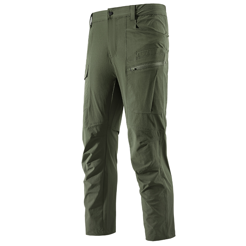 Męskie spodnie casualowe Plus  – Fishing Kit Compact recenzja i cena