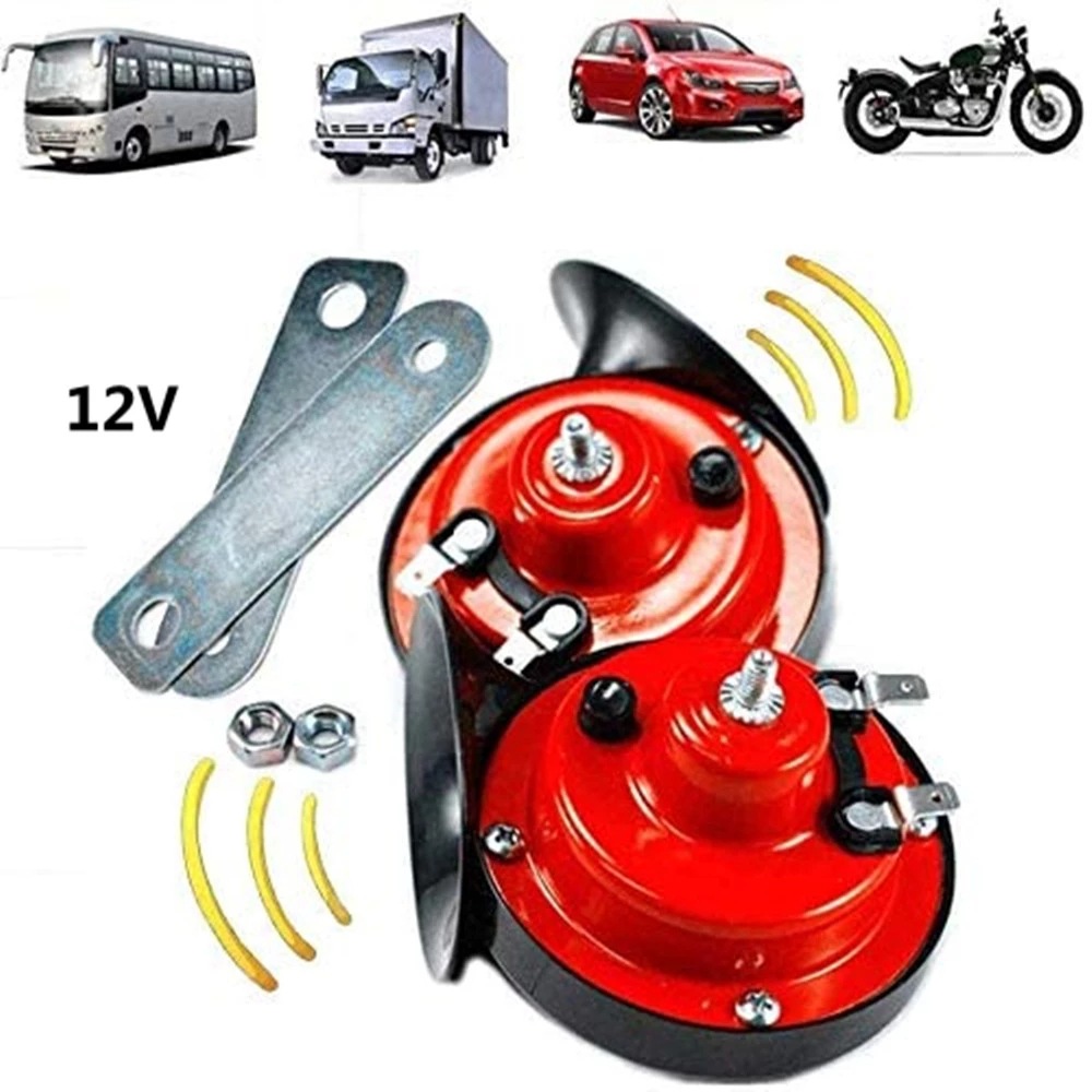 12V Super głośny samochód 300D – Emergency Whistle Loud recenzja i cena