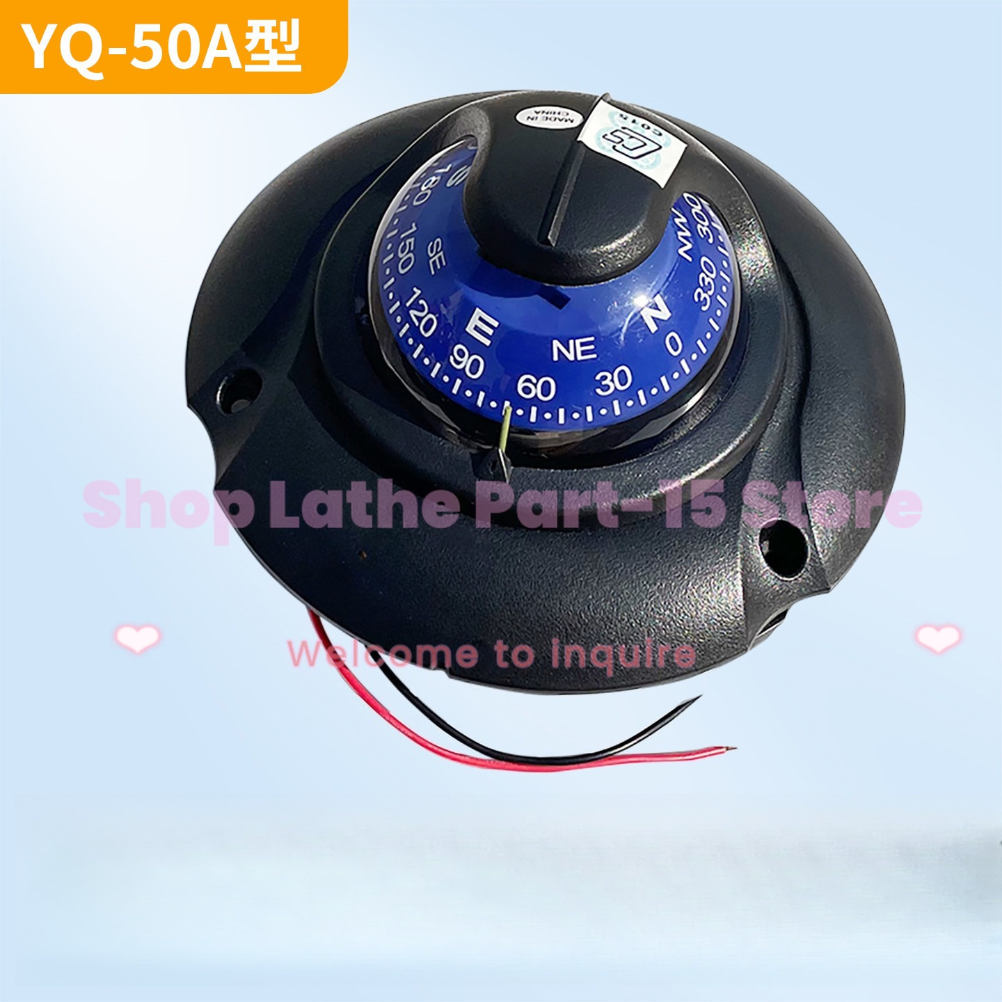 Kompas magnetyczny typu YQ-50  – Compass Lensatic recenzja i cena