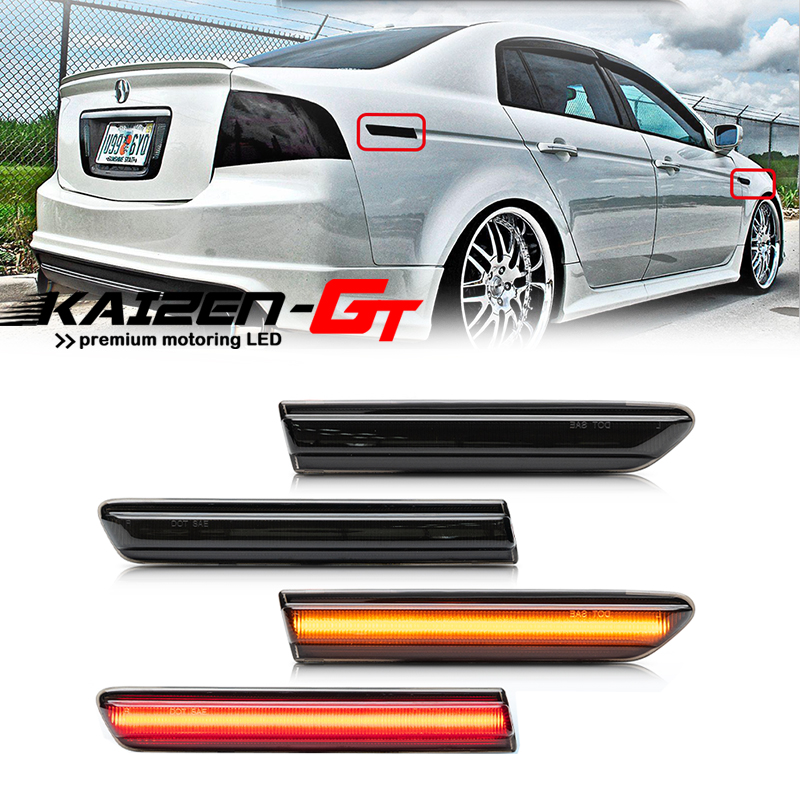 Przednie przyciemniane klosze, – Signal Flare Kit recenzja i cena