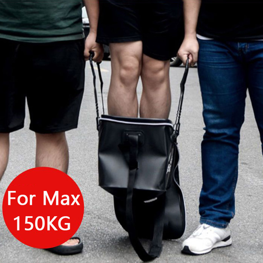 Wiadro na żywe ryby z EVA z bo – Water Bag Collapsible recenzja i cena