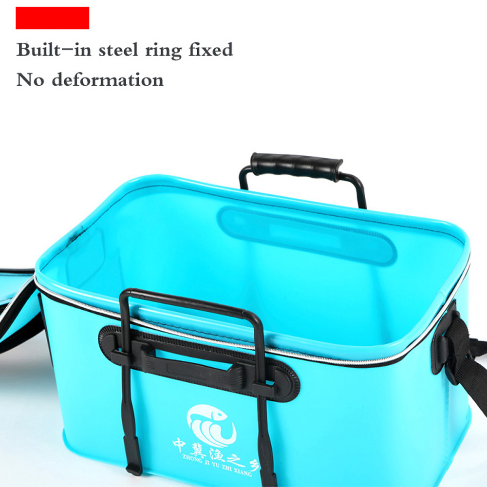 Wiadro na żywe ryby z EVA z bo – Water Bag Collapsible recenzja i cena