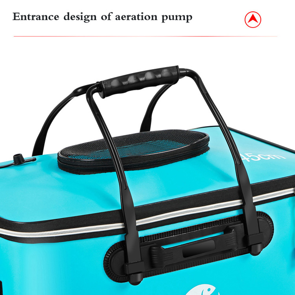 Wiadro na żywe ryby z EVA z bo – Water Bag Collapsible recenzja i cena