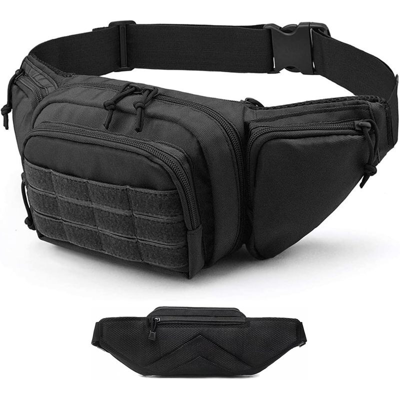 Torba biodrowa 600D Oxford z w – Fishing Kit Compact recenzja i cena