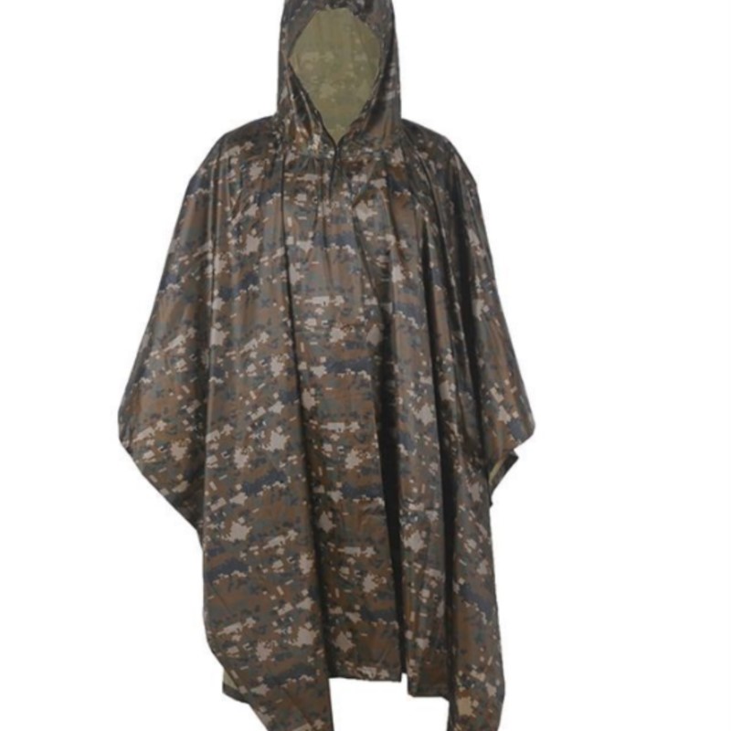 Płaszcz przeciwdeszczowy takty – Emergency Poncho Rain recenzja i cena