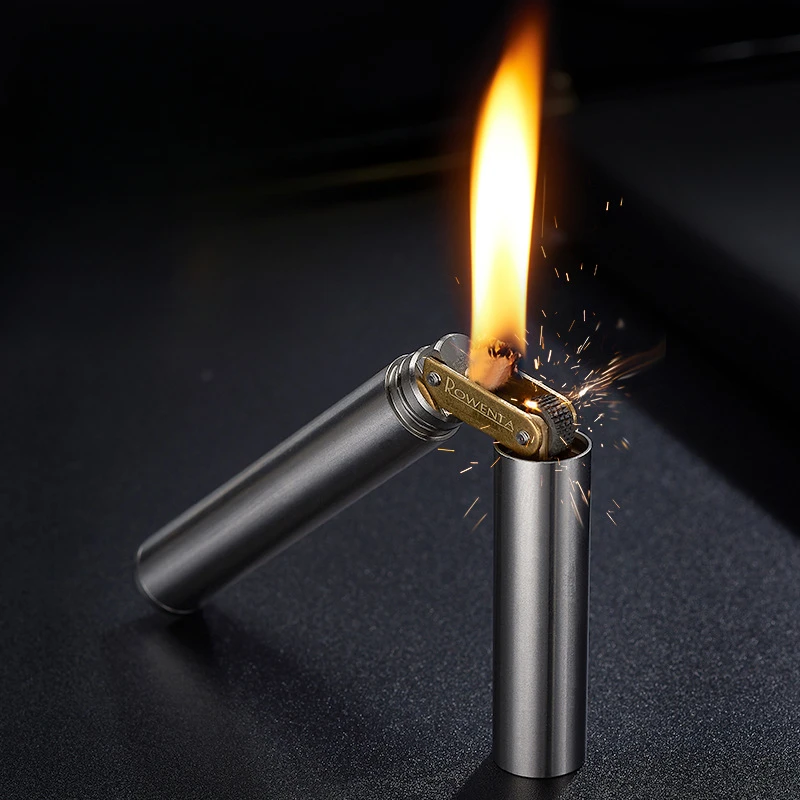 2025 nowa mosiężna zapalniczka – Fire Starting Kit recenzja i cena