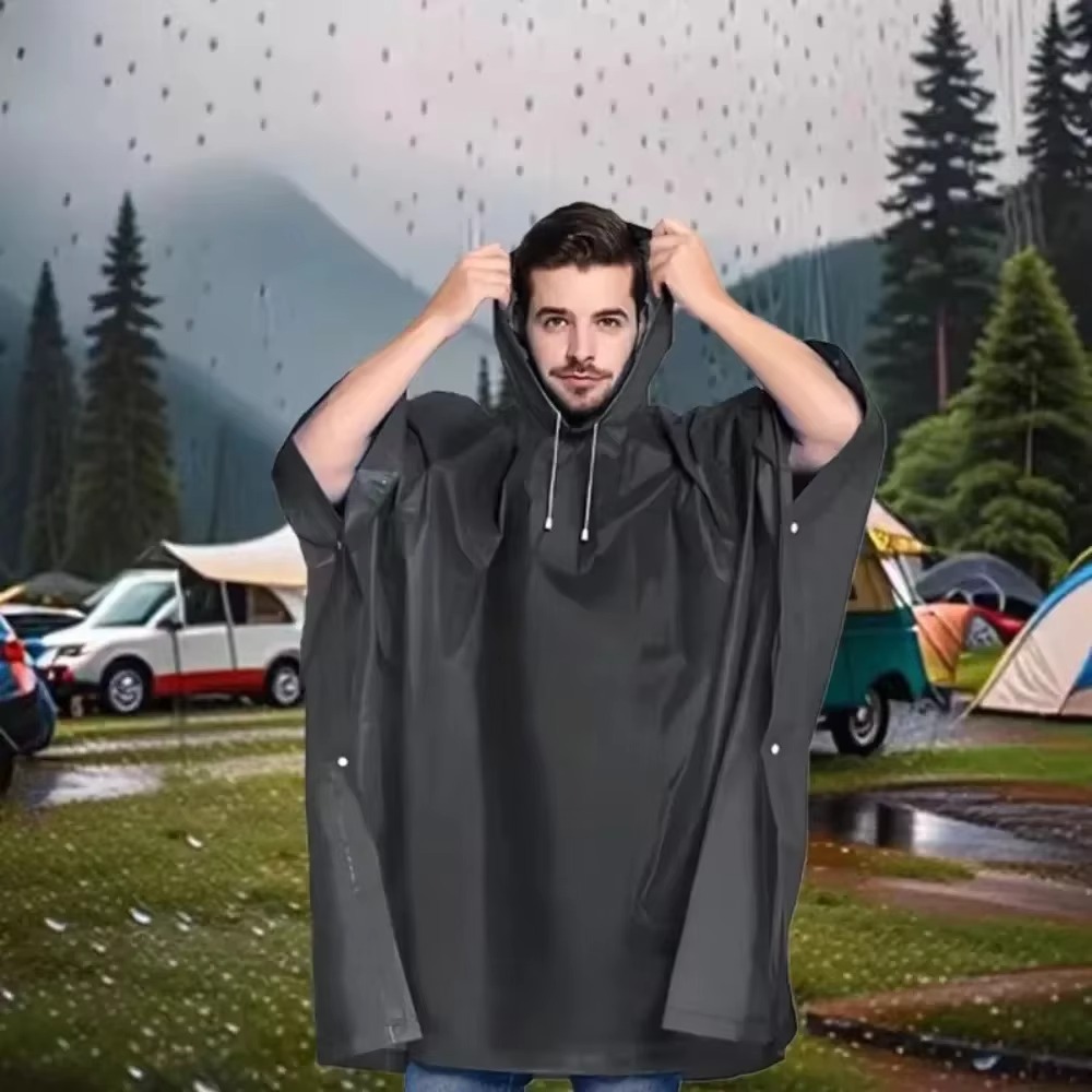 Wodoodporny płaszcz przeciwdes – Emergency Poncho Rain recenzja i cena