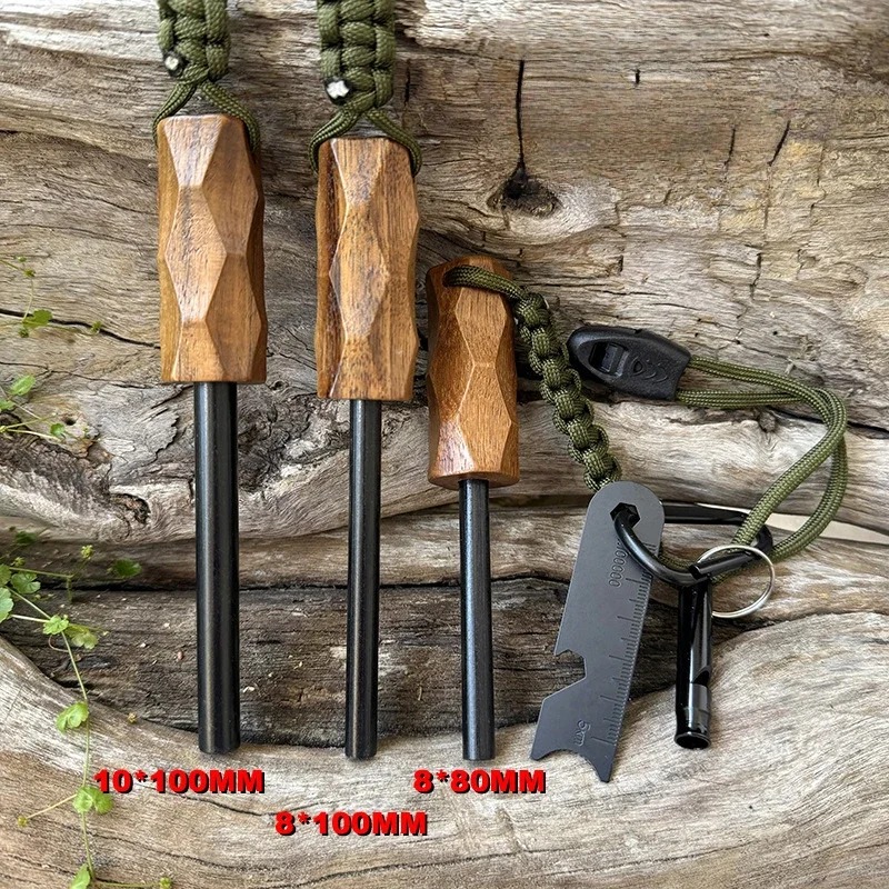 Nowy zapalnik ognia na kamień  – Fire Starting Kit recenzja i cena