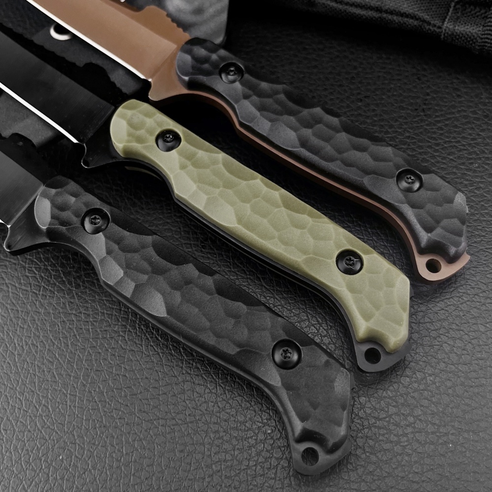 Nowy nóż o stałym ostrzu o wys – Bushcraft Knife Fixed recenzja i cena