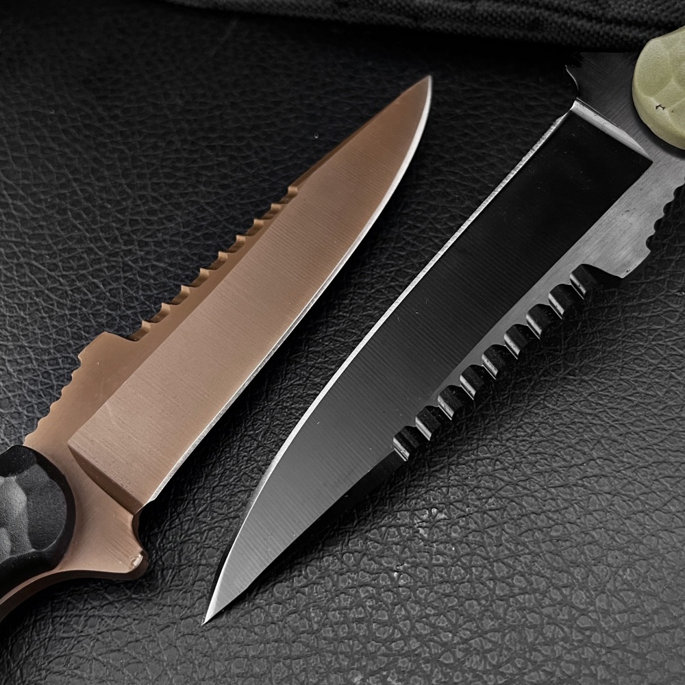 Nowy nóż o stałym ostrzu o wys – Bushcraft Knife Fixed recenzja i cena