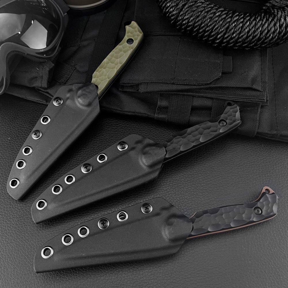 Nowy nóż o stałym ostrzu o wys – Bushcraft Knife Fixed recenzja i cena