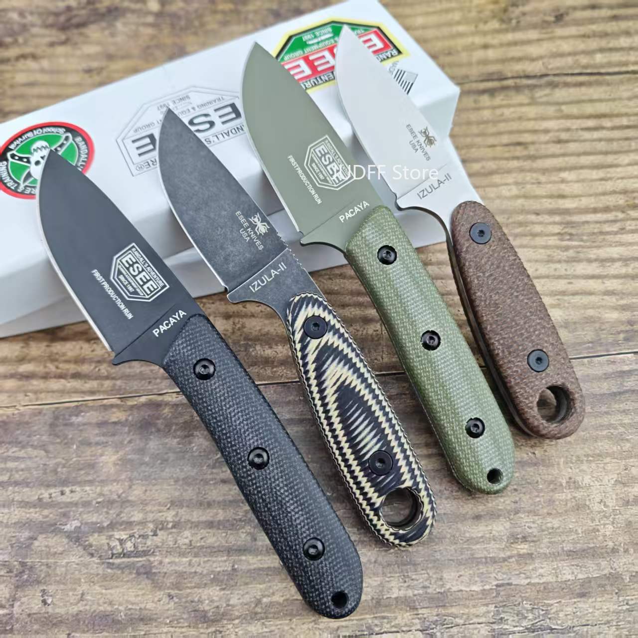 Nóż outdoorowy ESEE IZULA/ PAC – Bushcraft Knife Fixed recenzja i cena
