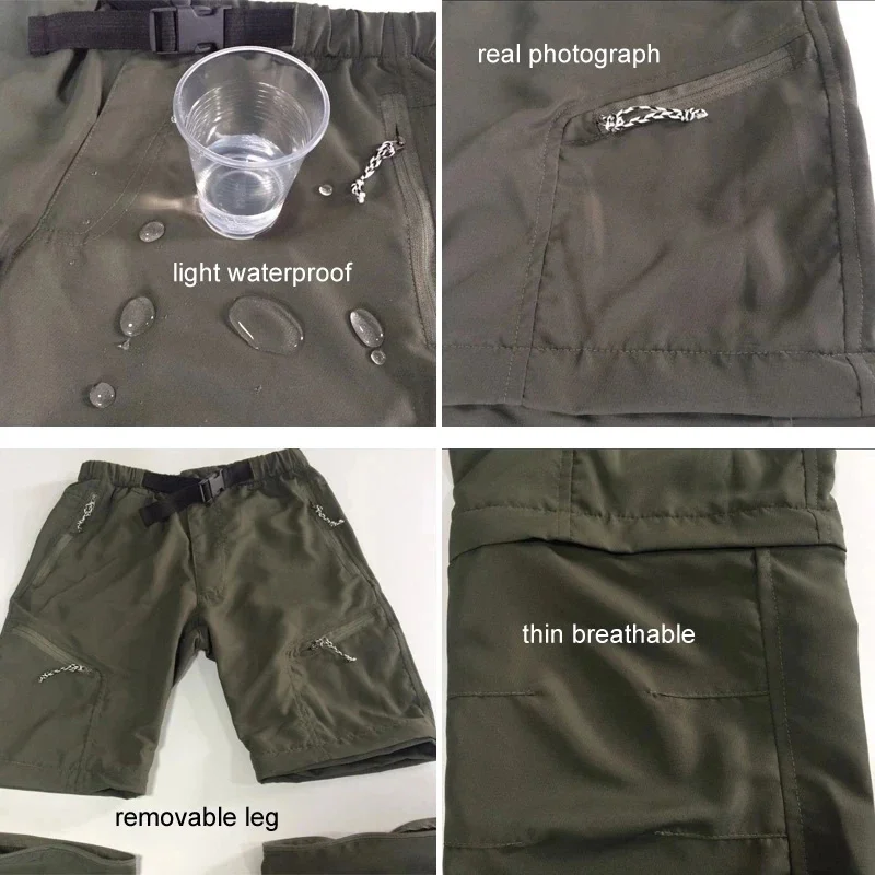 Spodnie codzienne letnie sport – Fishing Kit Compact recenzja i cena