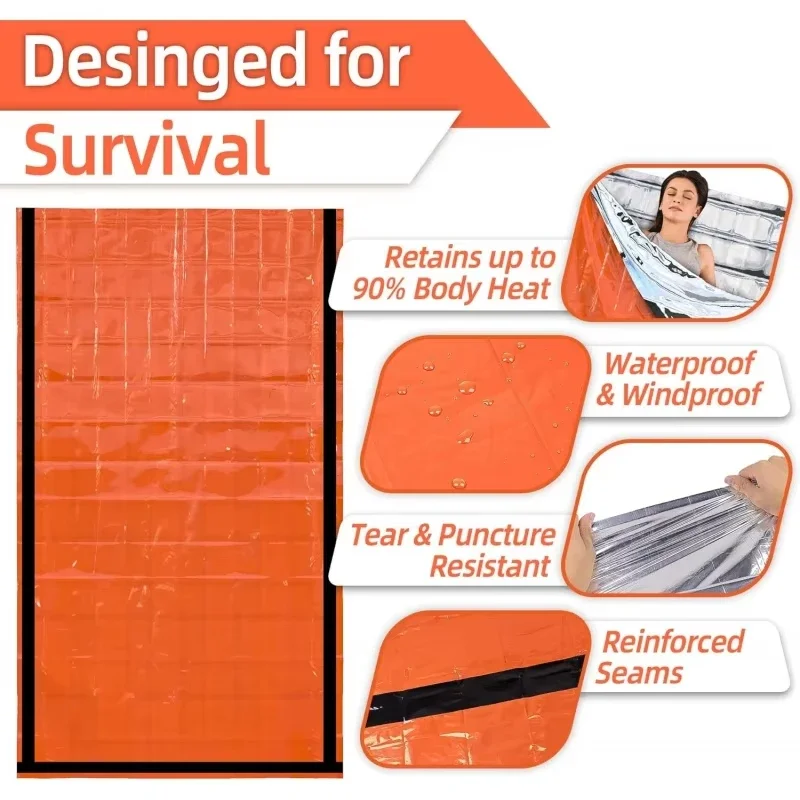 Awaryjny Worek Do Spania, Wore – Bivy Bag Emergency recenzja i cena
